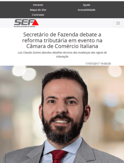 SEF Debate na Câmara de Comércio Italiana