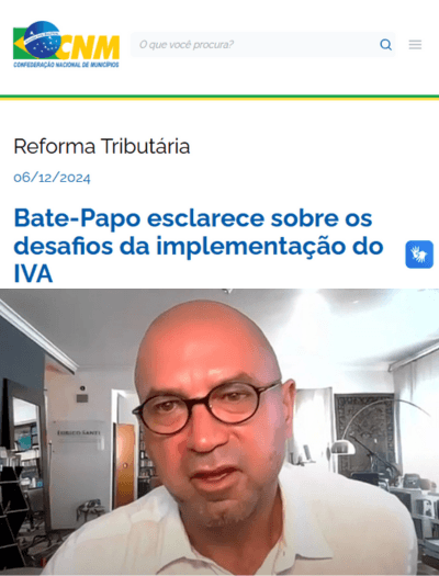 CNM desafios de implementação do IVA